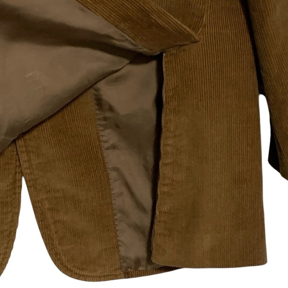 Vintage Dunhill Corduroy Blazer In Tobacco - Picture 9 of 16